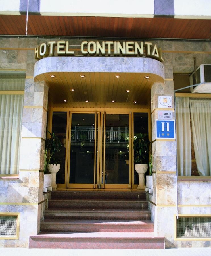 Hotel Continental Calella Exteriér fotografie