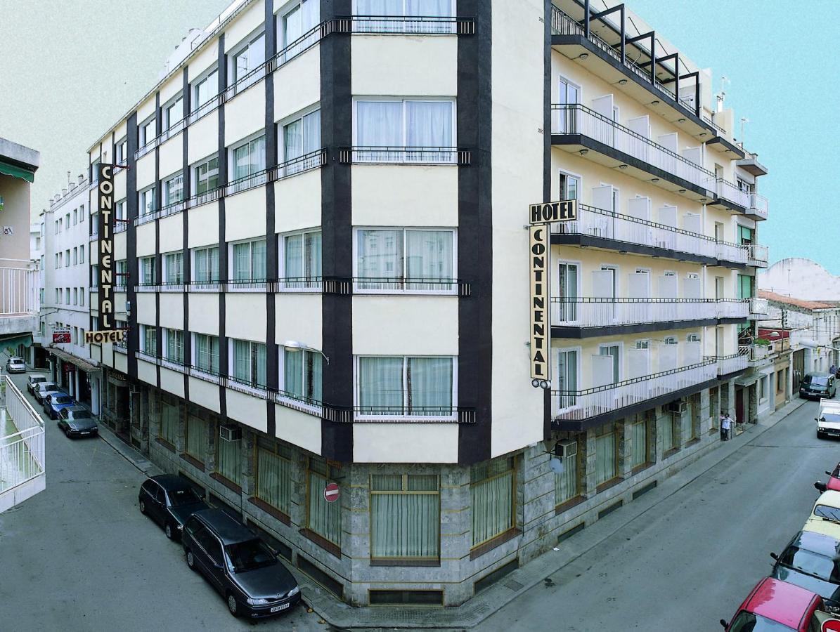 Hotel Continental Calella Exteriér fotografie