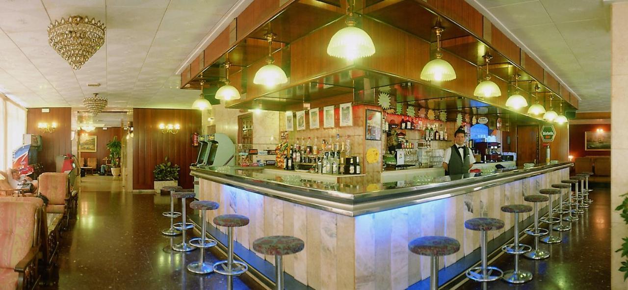 Hotel Continental Calella Exteriér fotografie