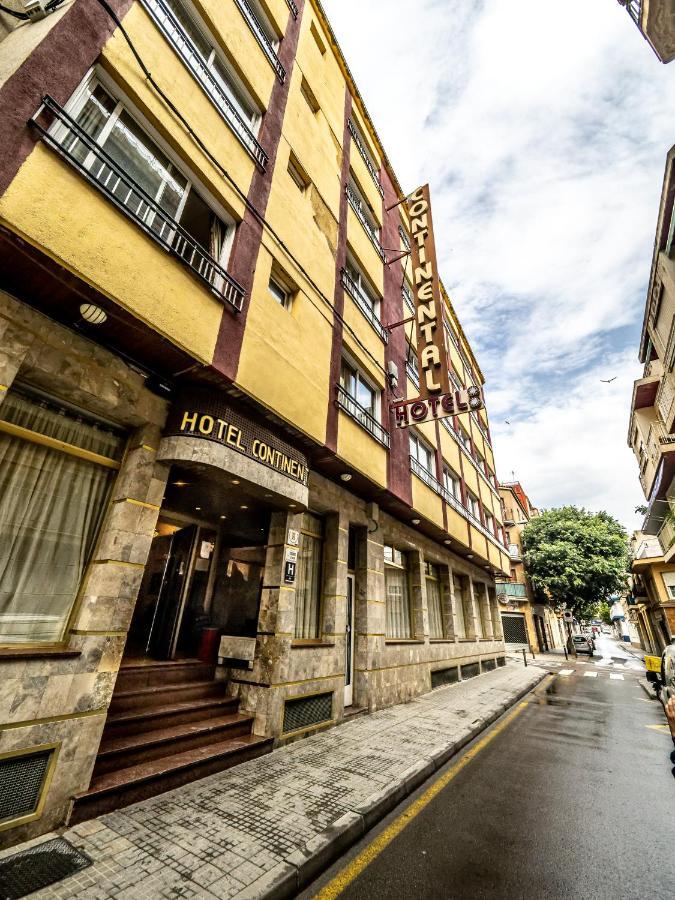 Hotel Continental Calella Exteriér fotografie
